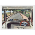 THE WINDSHIELD 1917 0 Framed Poster | Henri Matisse Framed Prints Wall Art | Henri Matisse Print