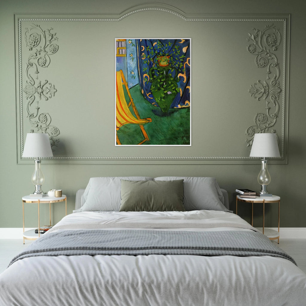 CORNER OF THE ARTIST S STUDIO 1912 Framed Poster | Henri Matisse Framed Prints Wall Art | Henri Matisse Print