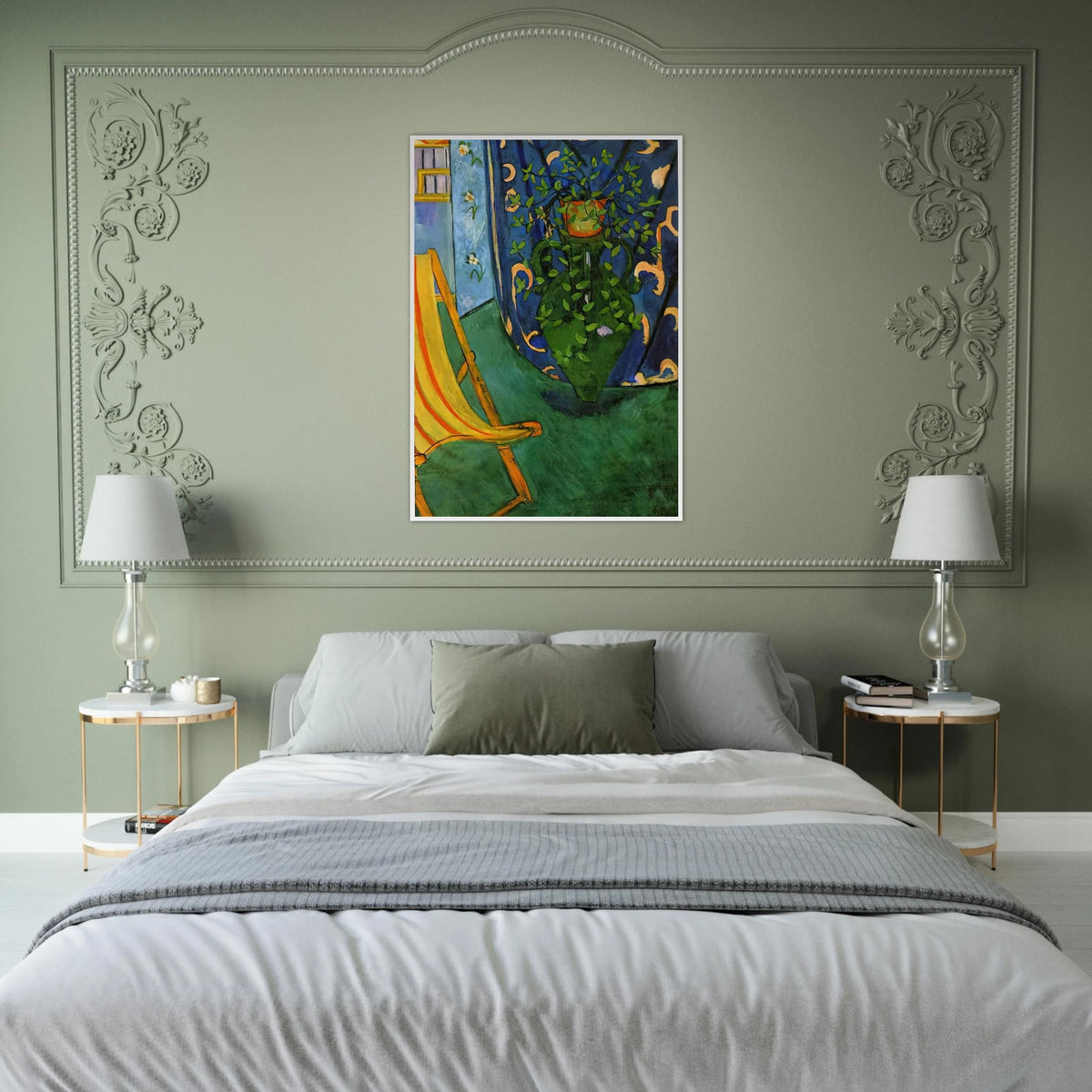CORNER OF THE ARTIST S STUDIO 1912 Framed Poster | Henri Matisse Framed Prints Wall Art | Henri Matisse Print