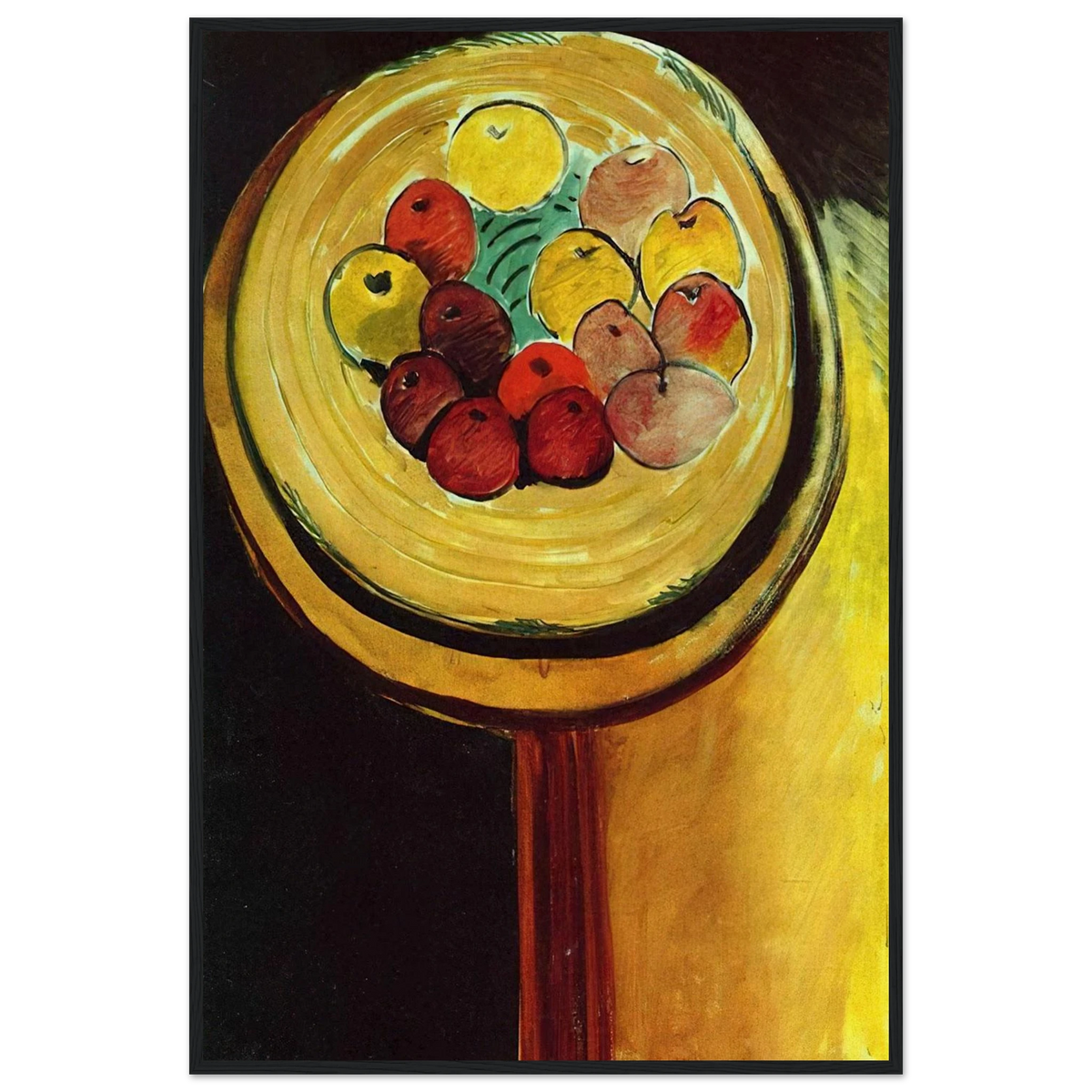 APPLES 1916 Framed Poster | Henri Matisse Framed Prints Wall Art | Henri Matisse Print