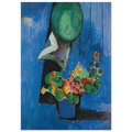 FLOWERS AND CERAMIC PLATE 1913 Poster | Henri Matisse Poster | Henri Matisse Print