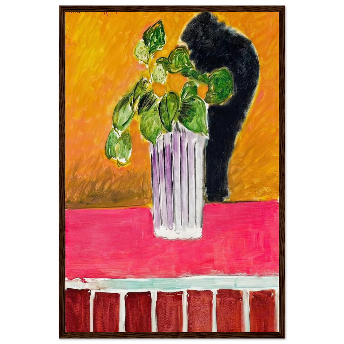 IVY BRANCH 1941 Framed Poster | Henri Matisse Framed Prints Wall Art | Henri Matisse Print