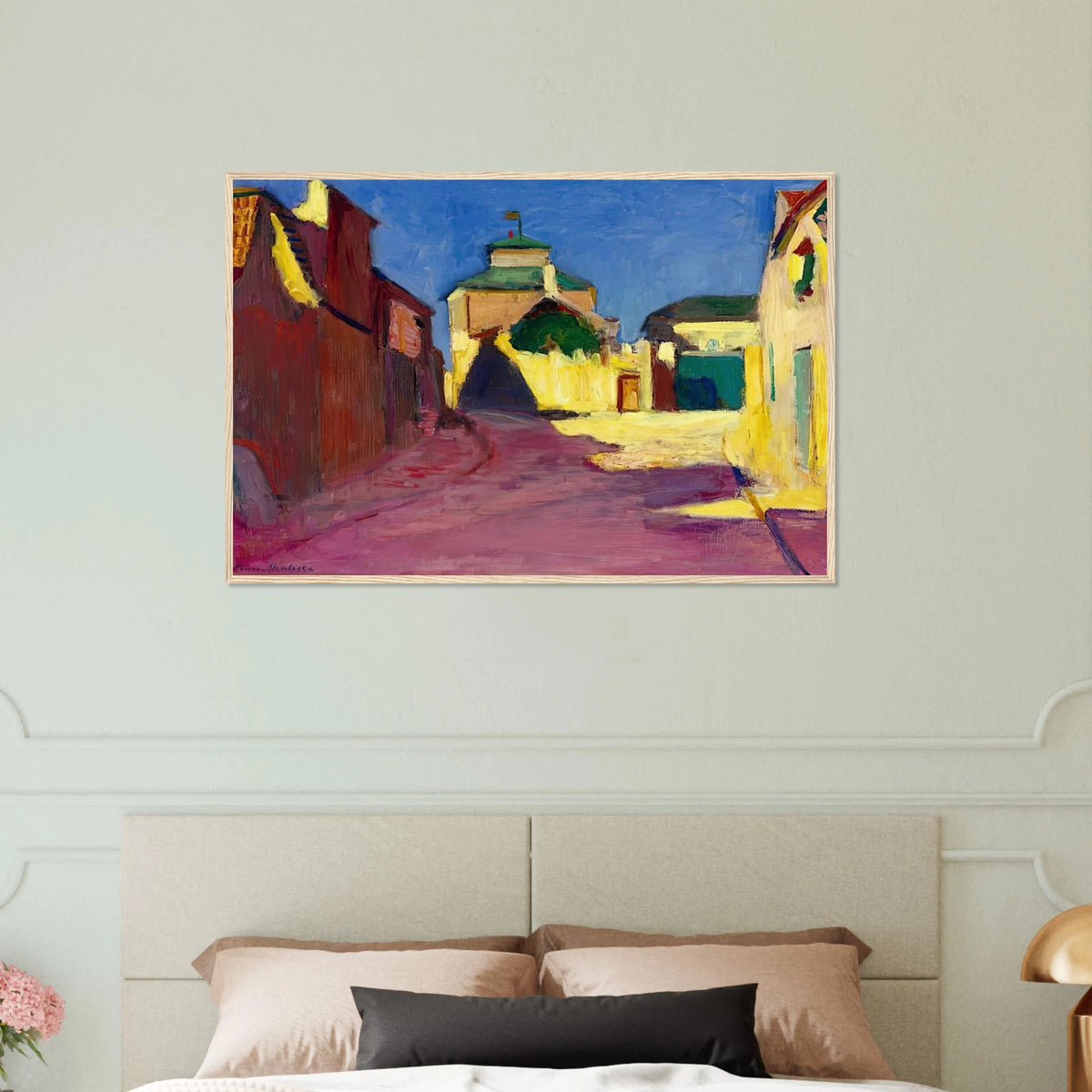 UNE RUE A ARCUEIL 1904 Framed Poster | Henri Matisse Framed Prints Wall Art | Henri Matisse Print