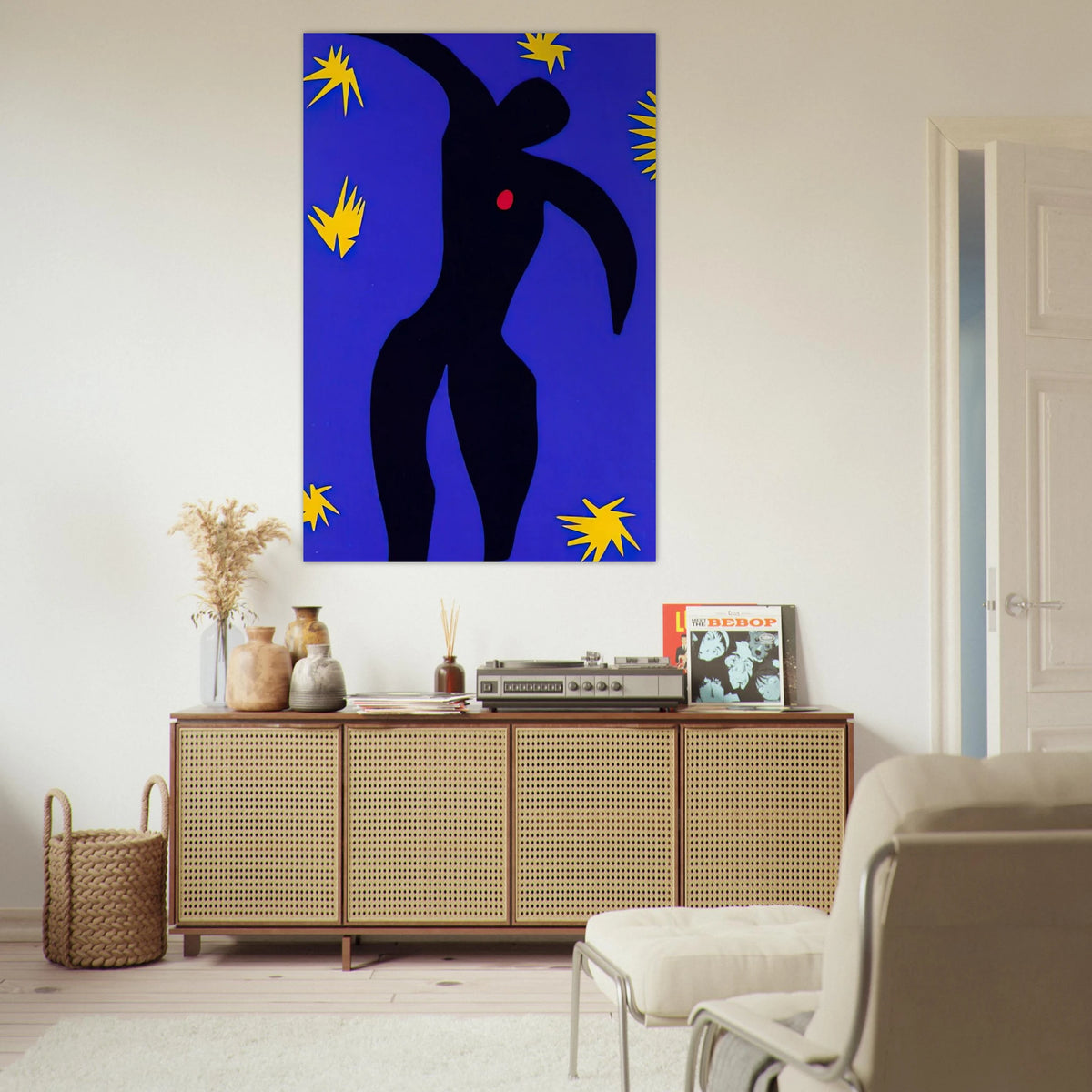 ICARUS 1944 Poster | Henri Matisse Poster | Henri Matisse Print