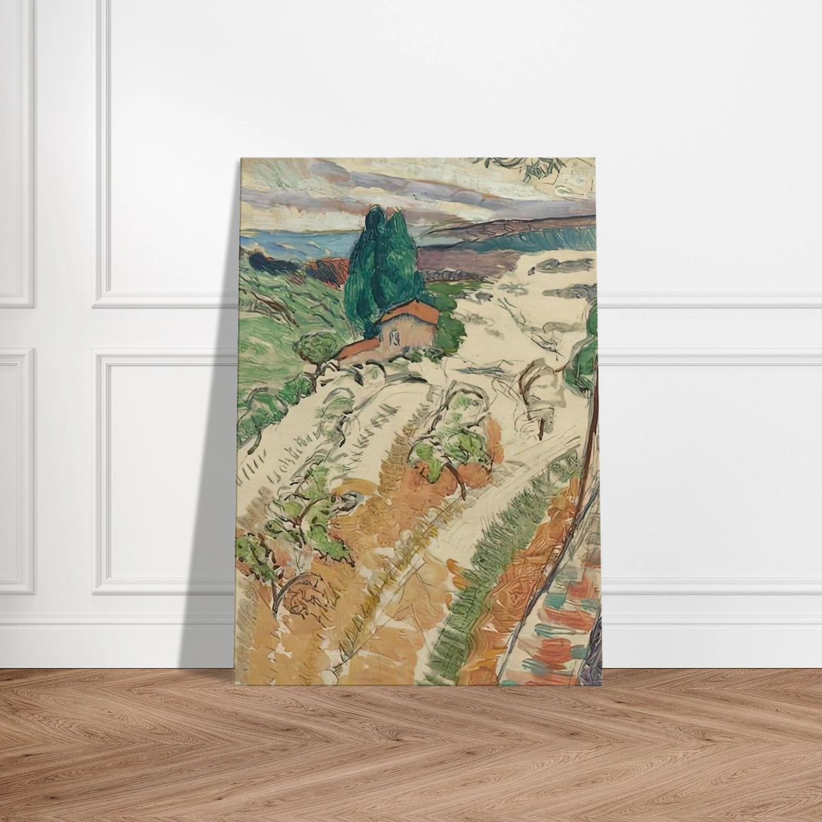 PAYSAGE ST TROPEZ 1904 Canvas | Henri Matisse Canvas | Henri Matisse Print