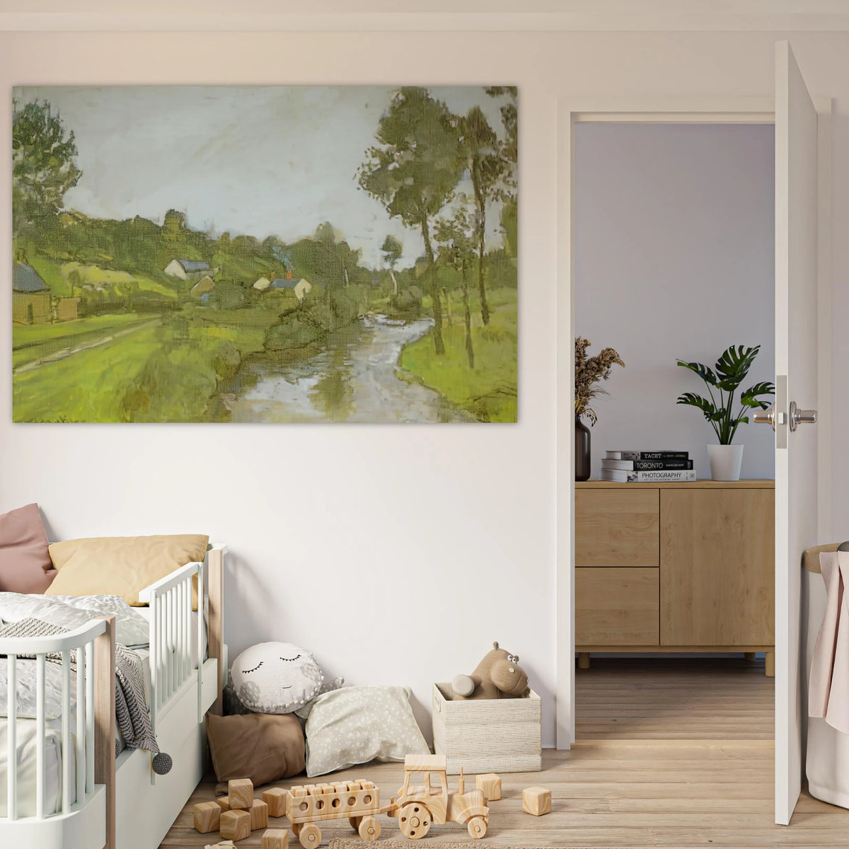 LANDSCAPE LESQUIELLES ST GERMAIN 1903 Poster | Henri Matisse Poster | Henri Matisse Print