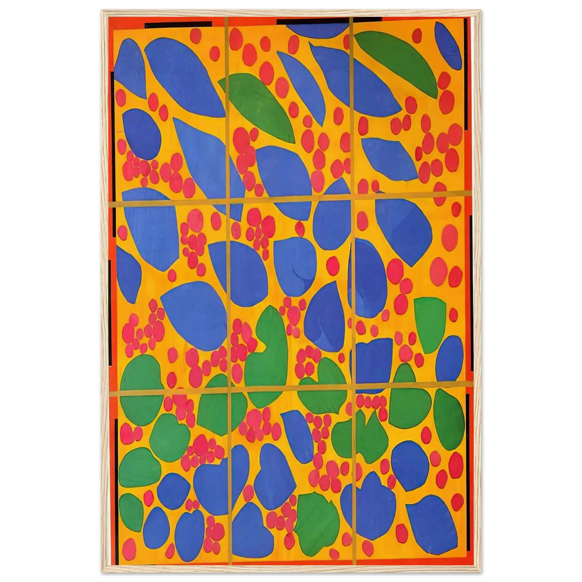 NOT IDENTIFIED 5 Framed Poster | Henri Matisse Framed Prints Wall Art | Henri Matisse Print