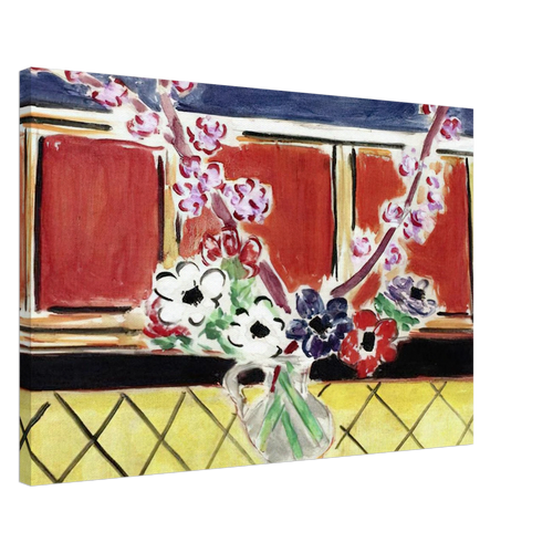 ANEMONES AND PEACH BLOSSOMS 1944 Canvas | Henri Matisse Canvas | Henri Matisse Print