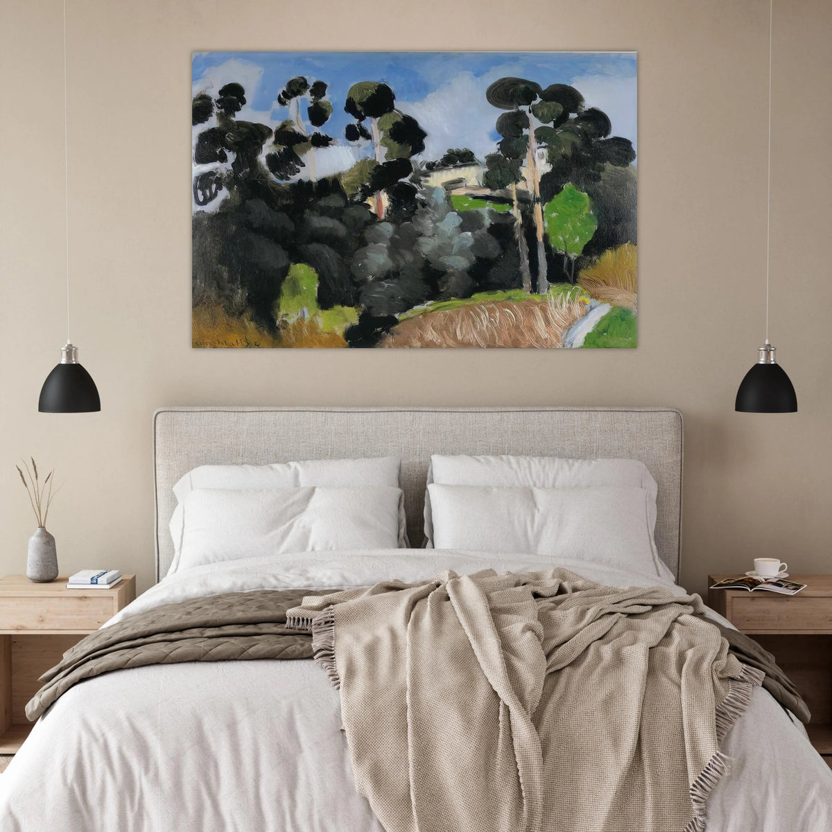 LANDSCAPE 1 Poster | Henri Matisse Poster | Henri Matisse Print