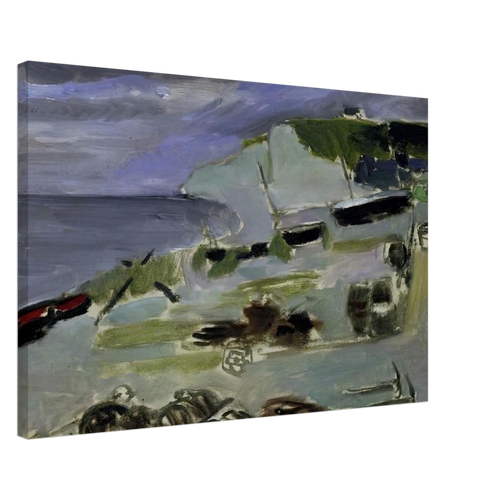 BOATS ON THE BEACH ETRETAT 1920 Canvas | Henri Matisse Canvas | Henri Matisse Print