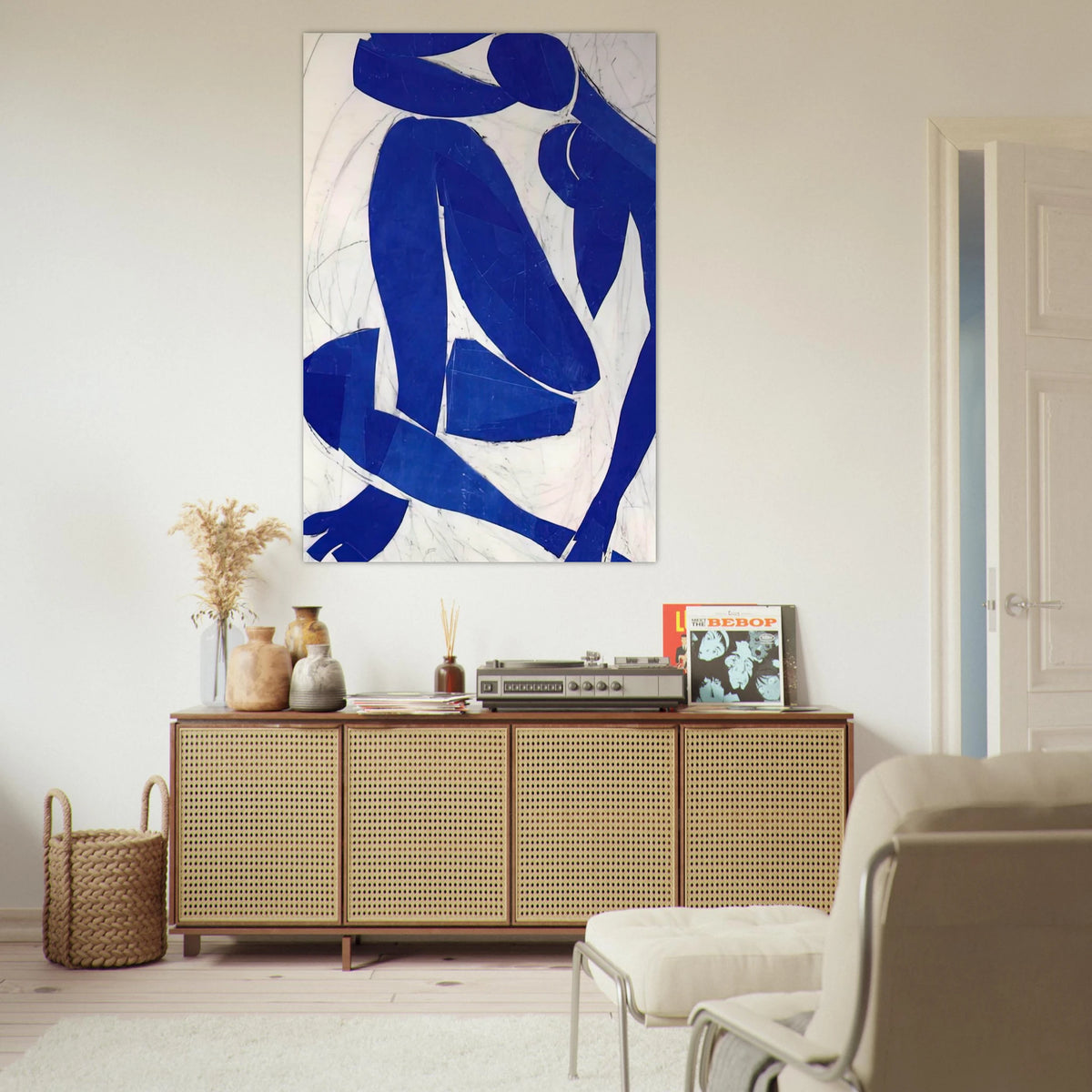 BLUE NUDE IV 1952 Poster | Henri Matisse Poster | Henri Matisse Print