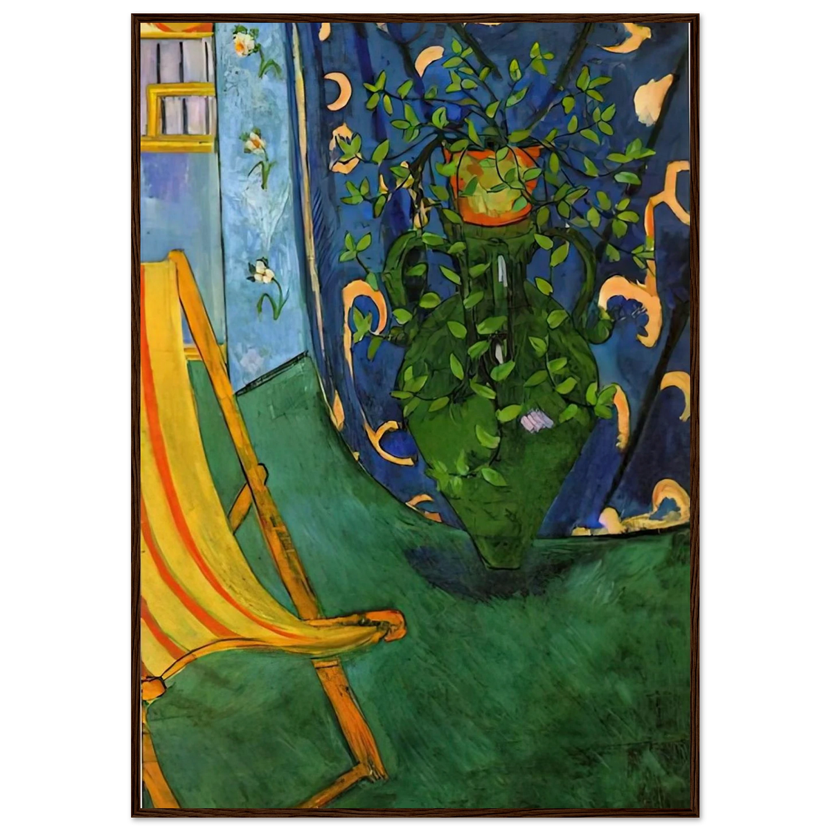 CORNER OF THE ARTIST S STUDIO 1912 Framed Poster | Henri Matisse Framed Prints Wall Art | Henri Matisse Print