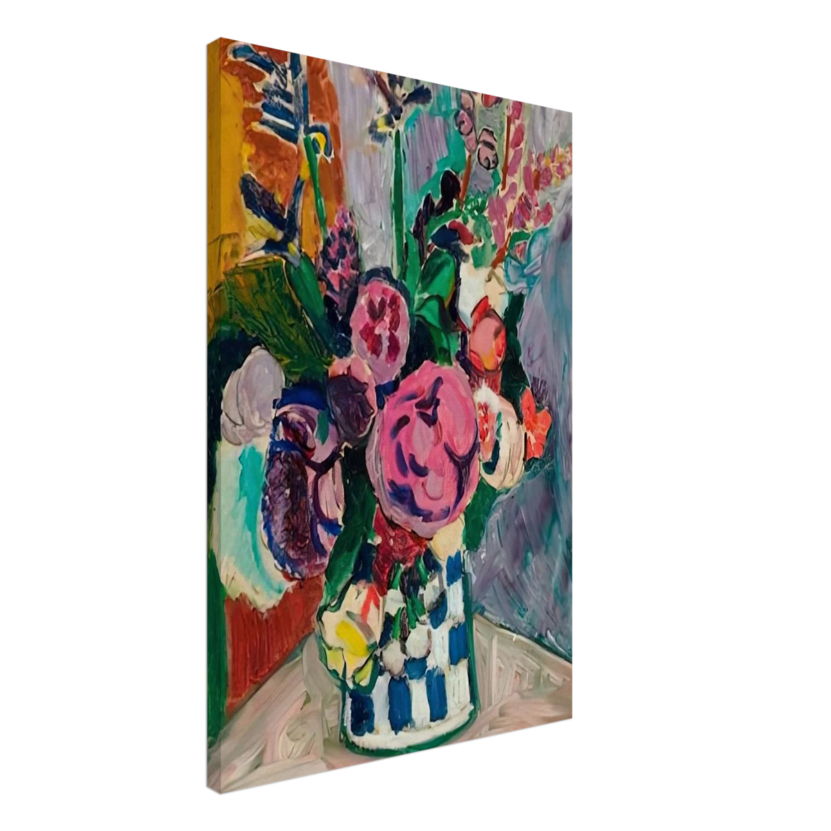 LES PIVOINES 1907 Canvas | Henri Matisse Canvas | Henri Matisse Print