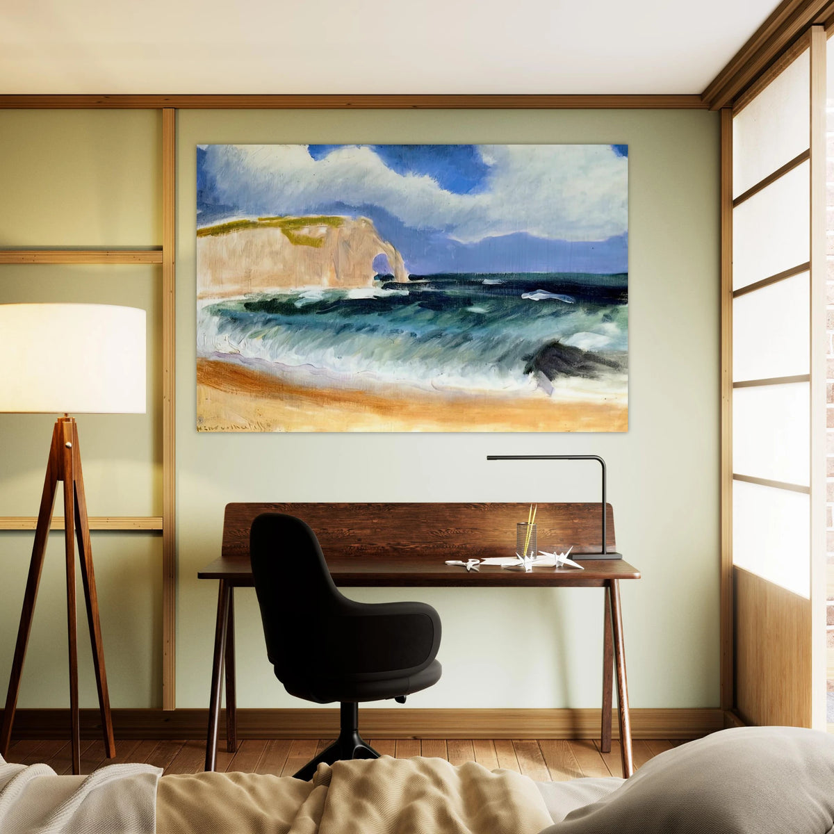 GALE AT ETRETAT 1920 Poster | Henri Matisse Poster | Henri Matisse Print