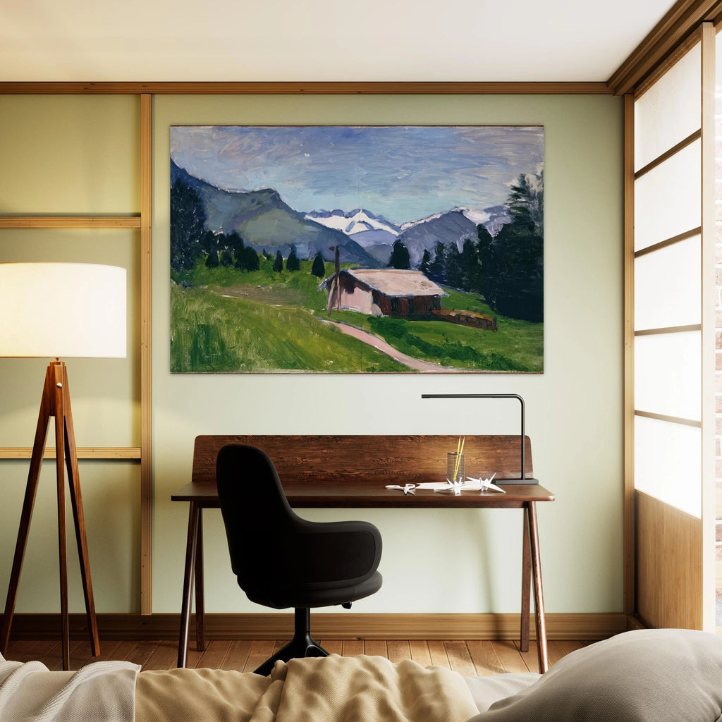 SAVOY ALPS 1901 Poster | Henri Matisse Poster | Henri Matisse Print