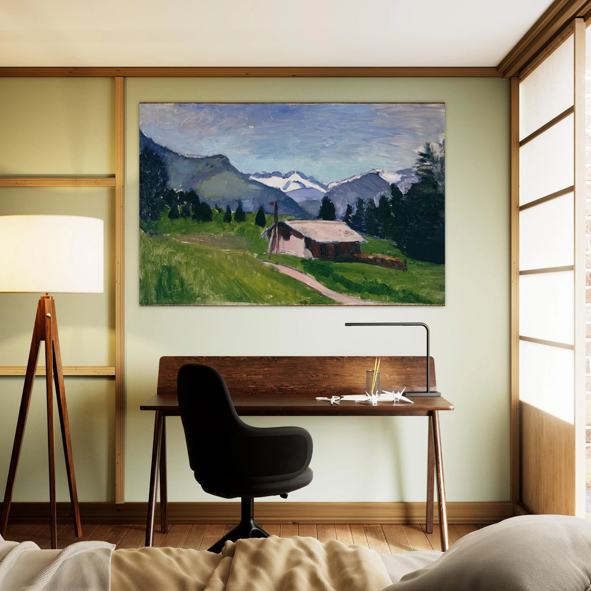 SAVOY ALPS 1901 Poster | Henri Matisse Poster | Henri Matisse Print