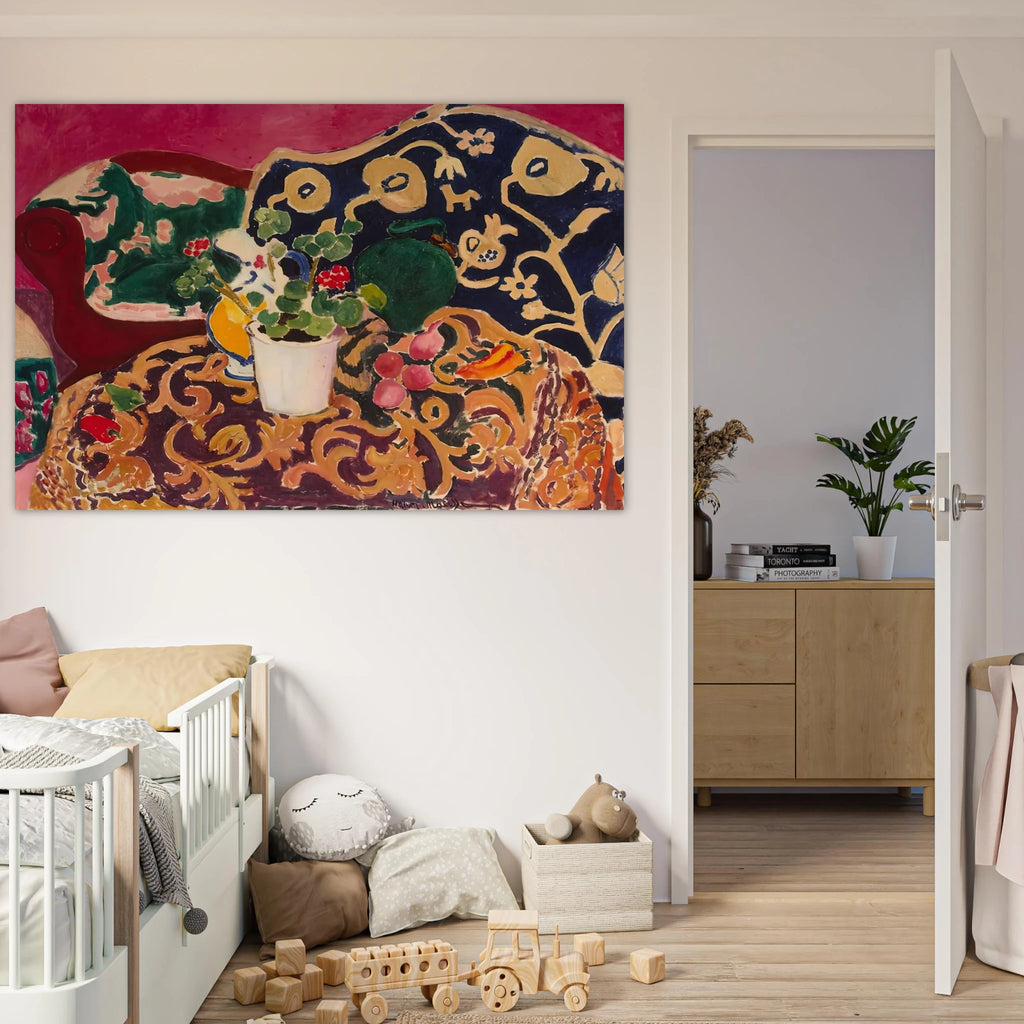 SPANISH STILL LIFE SEVILLE II 1911 Poster | Henri Matisse Poster | Henri Matisse Print