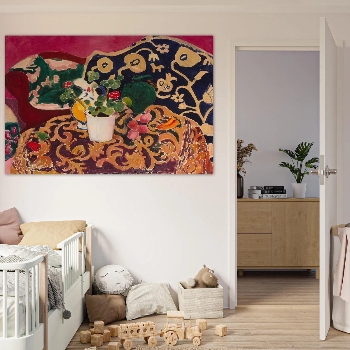 SPANISH STILL LIFE SEVILLE II 1911 Poster | Henri Matisse Poster | Henri Matisse Print
