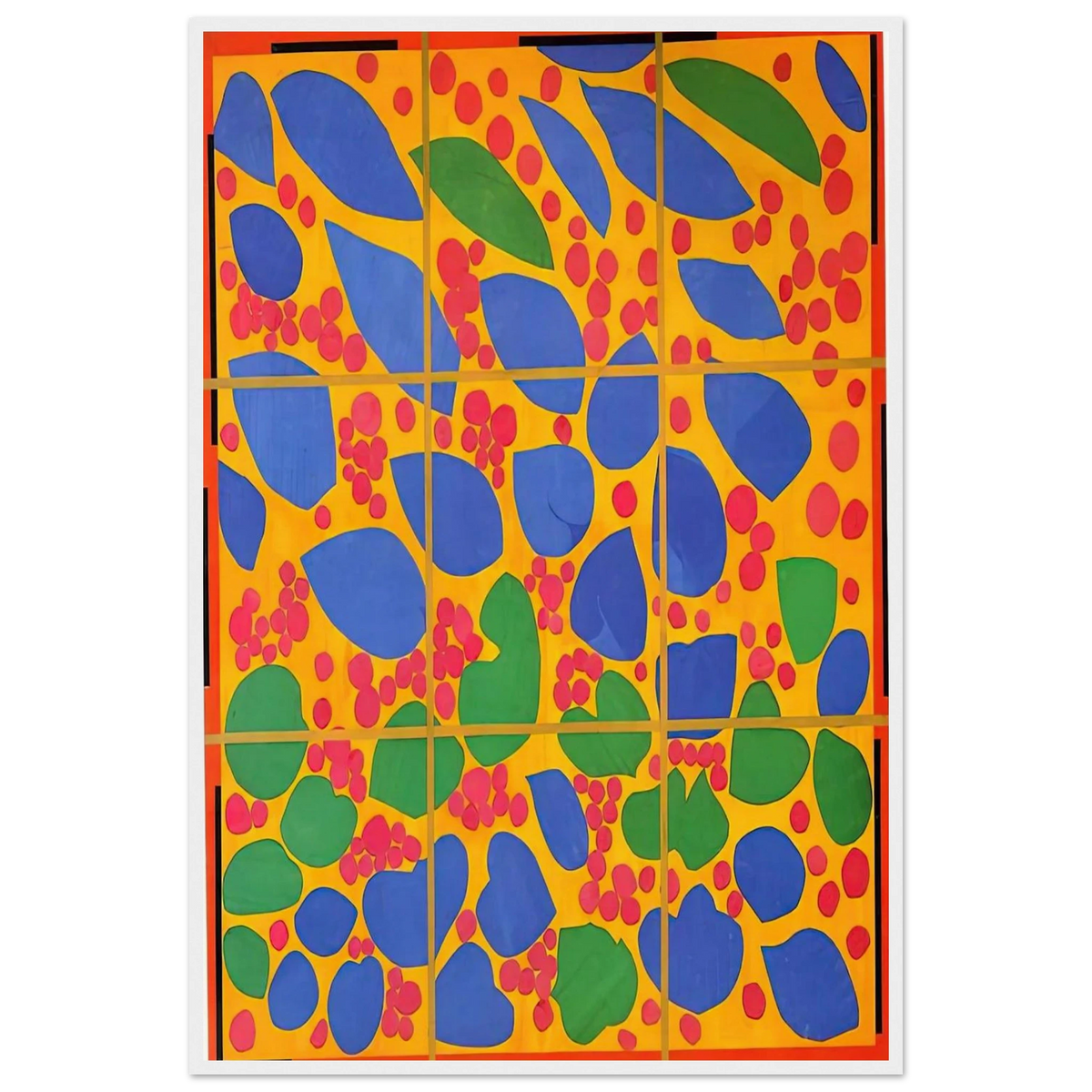 NOT IDENTIFIED 5 Framed Poster | Henri Matisse Framed Prints Wall Art | Henri Matisse Print