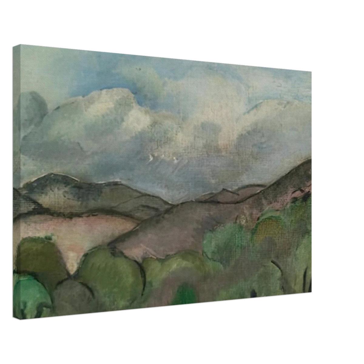 LE MONT CHAUVE A NICE 1918 Canvas | Henri Matisse Canvas | Henri Matisse Print