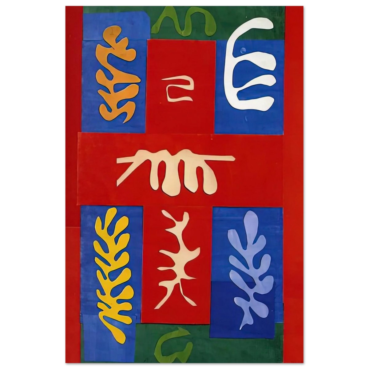 CUT OUTS 4 Poster | Henri Matisse Poster | Henri Matisse Print