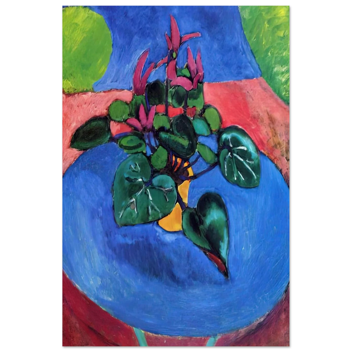 CYCLAMEN POURPRE 1912 Poster | Henri Matisse Poster | Henri Matisse Print