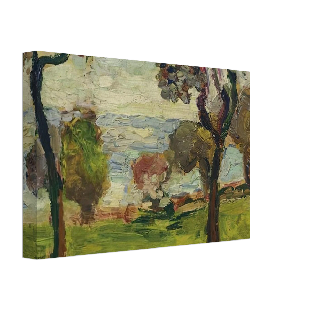PAYSAGE 1898 Canvas | Henri Matisse Canvas | Henri Matisse Print
