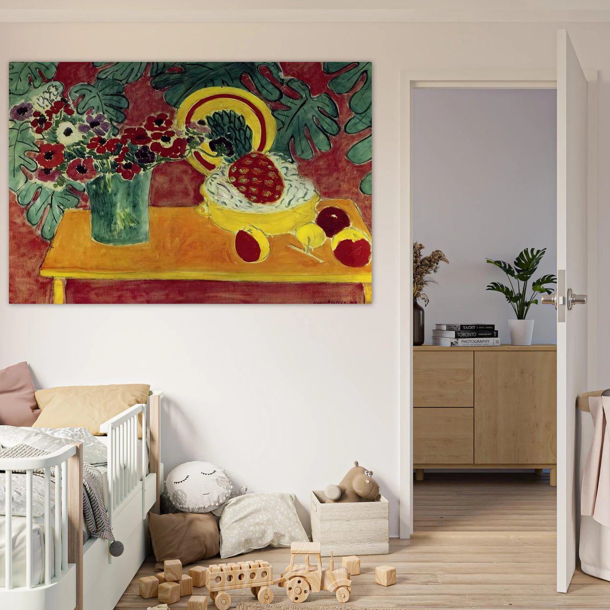 PINEAPPLE AND ANEMONES 1940 Poster | Henri Matisse Poster | Henri Matisse Print