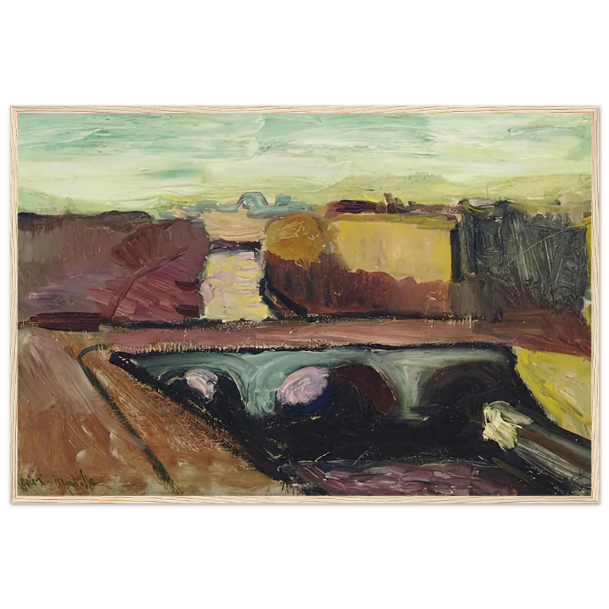 VUE DE LA SEINE LE PONT SAINT MICHEL 1904 0 Framed Poster | Henri Matisse Framed Prints Wall Art | Henri Matisse Print