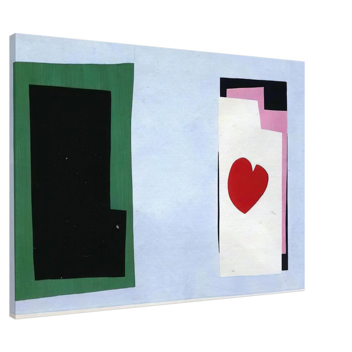 CUT OUTS 2 Canvas | Henri Matisse Canvas | Henri Matisse Print