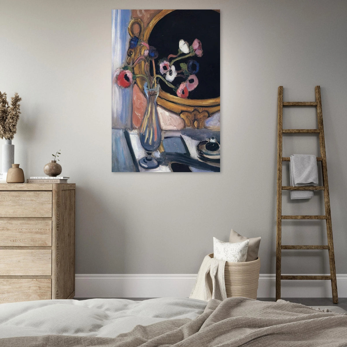 ANEMONE AND MIRROR 1920 Poster | Henri Matisse Poster | Henri Matisse Print