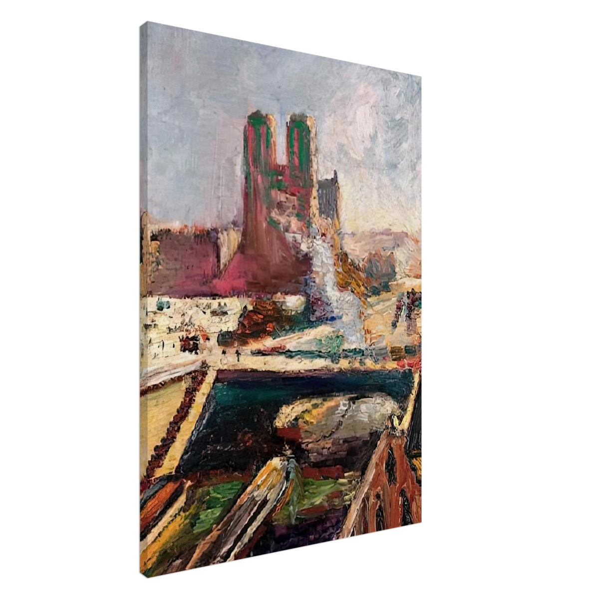 NOTRE DAME 1900 Canvas | Henri Matisse Canvas | Henri Matisse Print