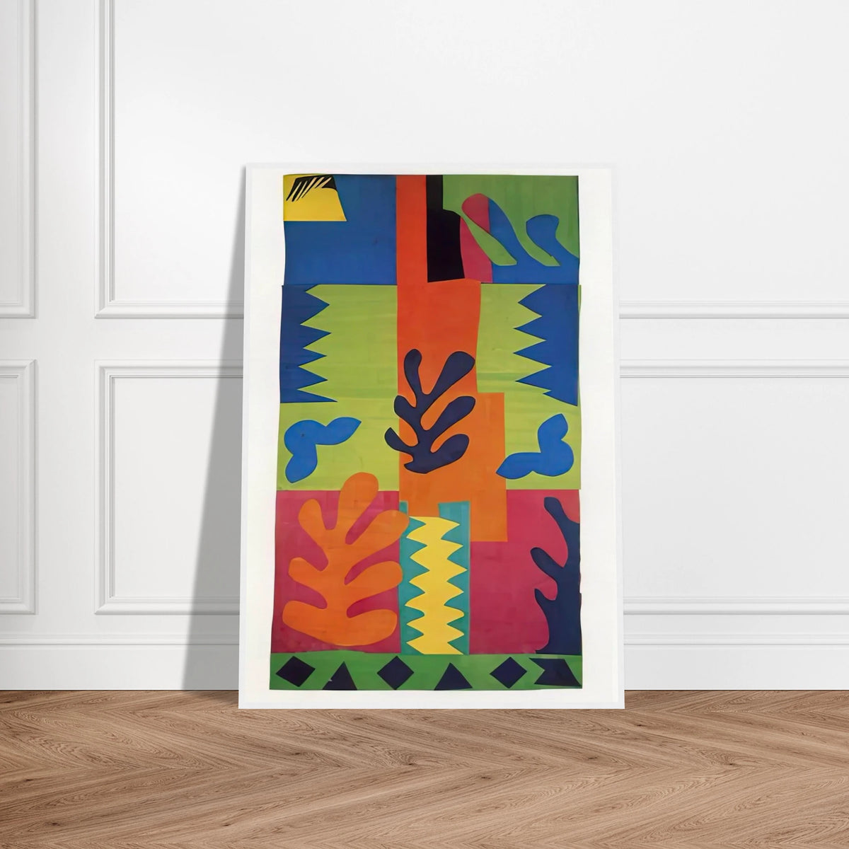 NOT IDENTIFIED 4 Framed Poster | Henri Matisse Framed Prints Wall Art | Henri Matisse Print
