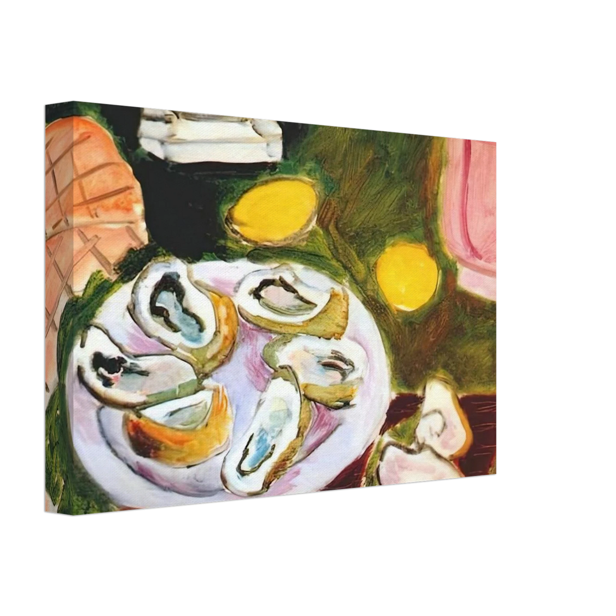 OYSTERS 1940 Canvas | Henri Matisse Canvas | Henri Matisse Print