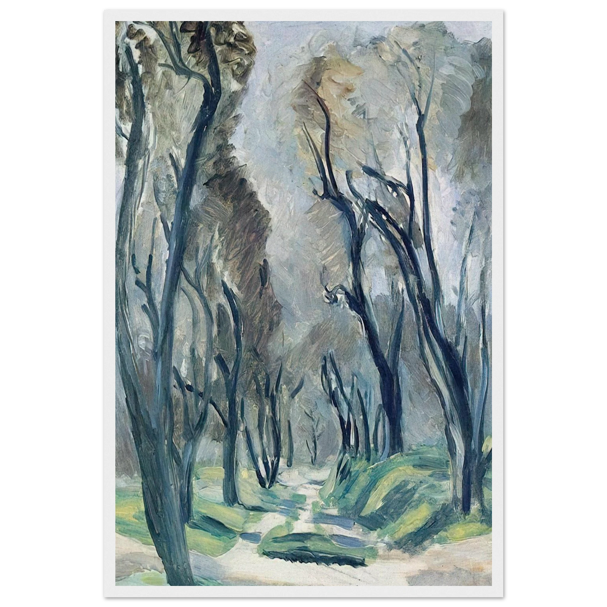 AVENUE OF OLIVE TREES 1952 Framed Poster | Henri Matisse Framed Prints Wall Art | Henri Matisse Print
