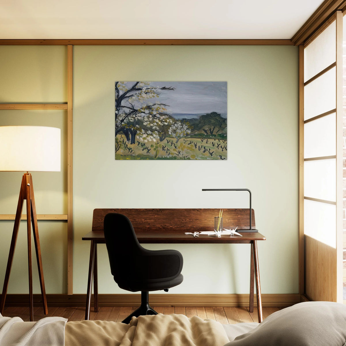 LANDSCAPE NICE 1919 Canvas | Henri Matisse Canvas | Henri Matisse Print