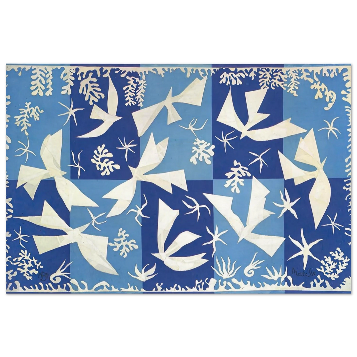 POLYNESIA THE SKY 1946 Poster | Henri Matisse Poster | Henri Matisse Print