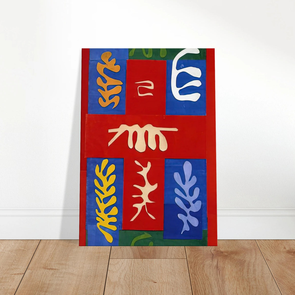 CUT OUTS 4 Canvas | Henri Matisse Canvas | Henri Matisse Print
