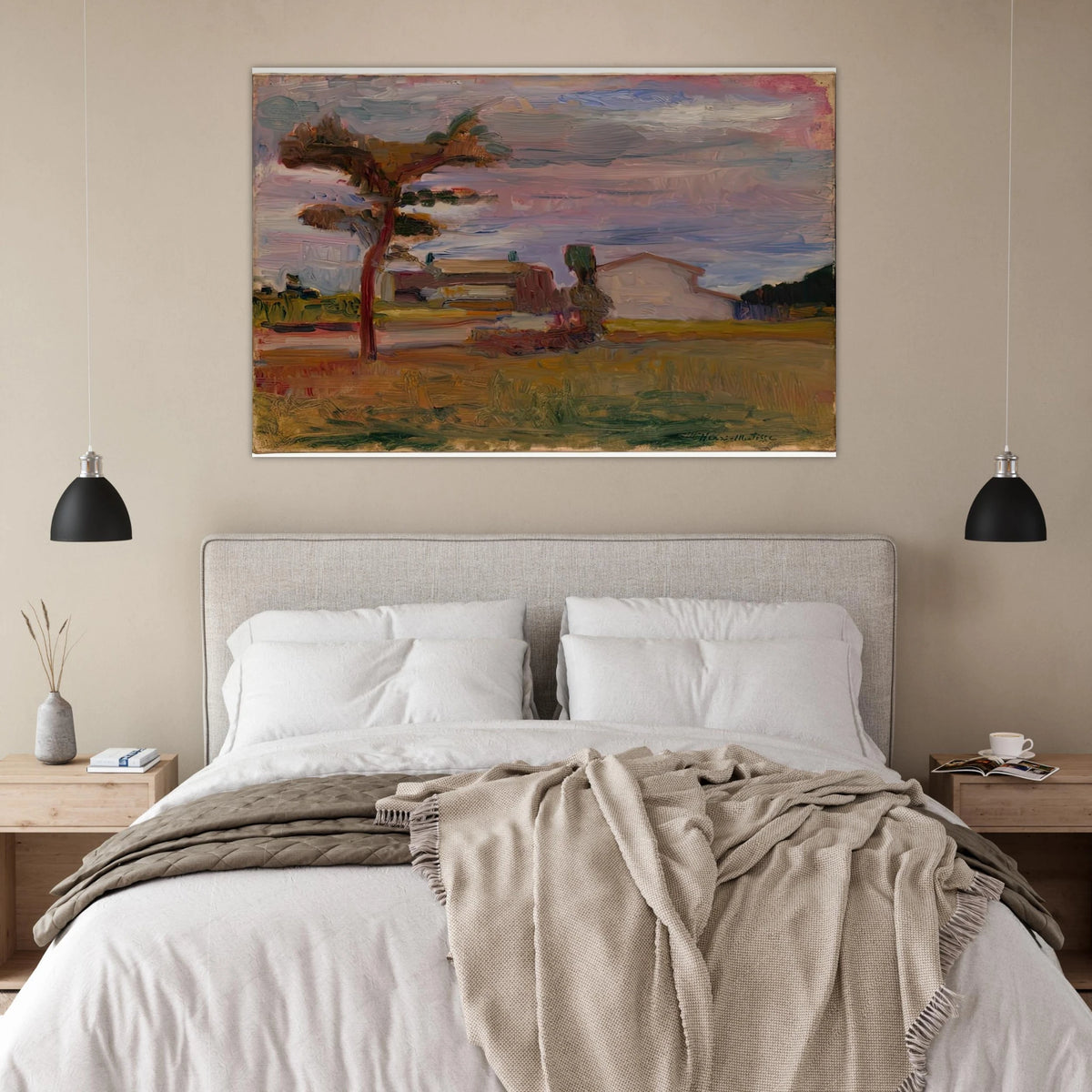 CORSICAN LANDSCAPE 1898 Poster | Henri Matisse Poster | Henri Matisse Print