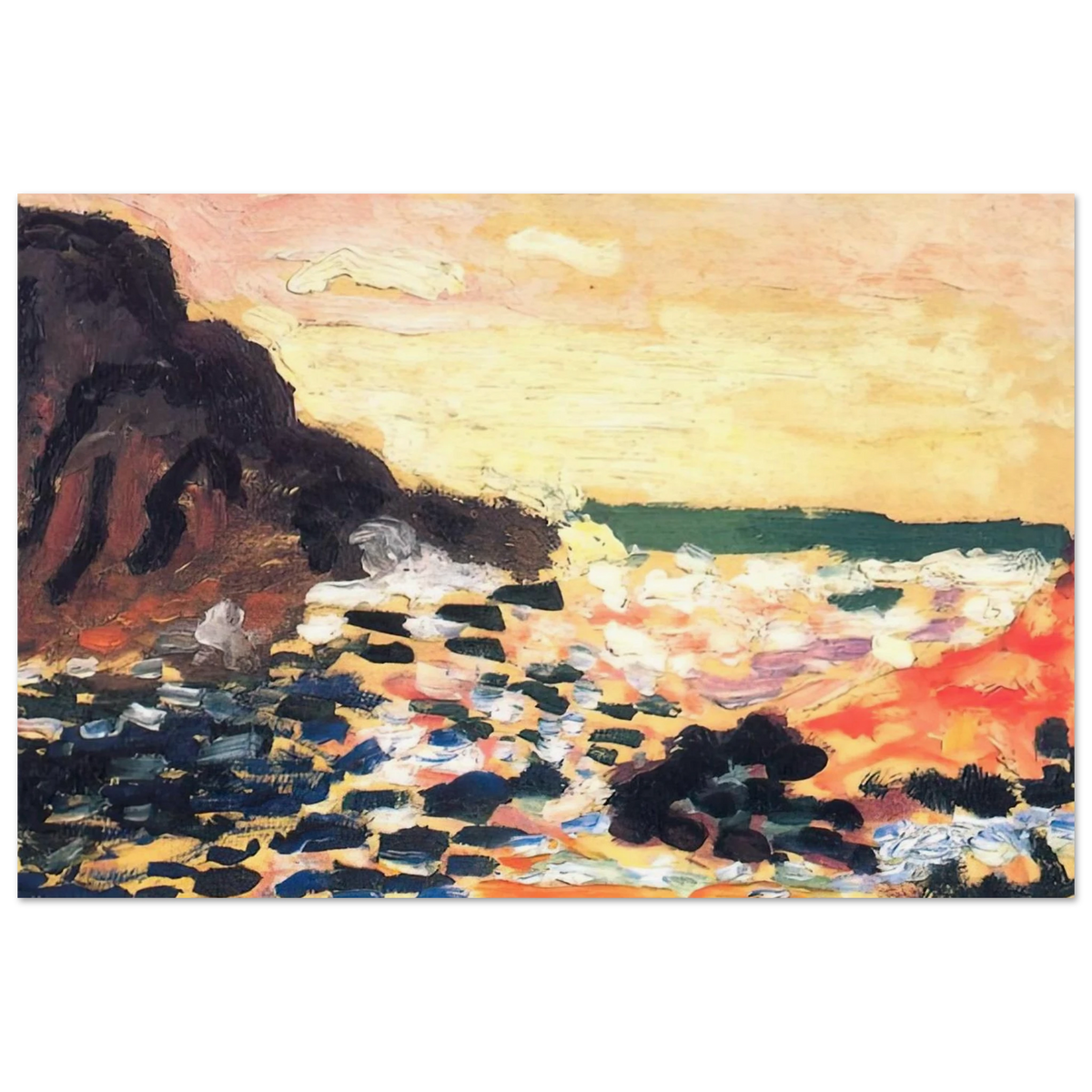 SEASCAPE 1906 Poster | Henri Matisse Poster | Henri Matisse Print
