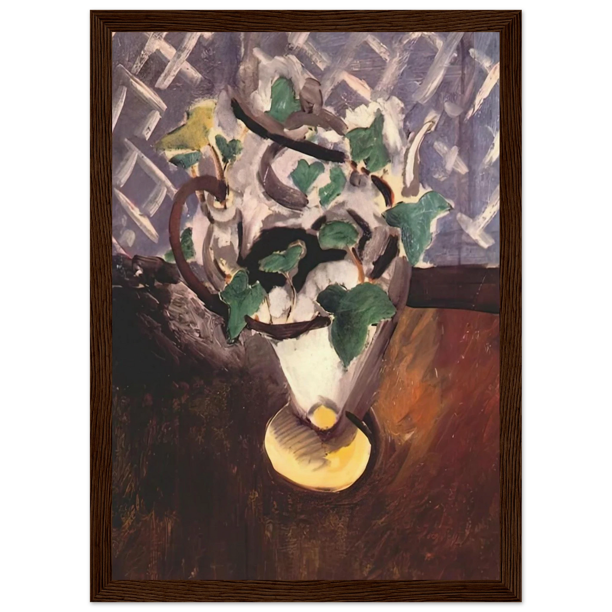 WOMAN READING WITH PEACHES 1923 0 Framed Poster | Henri Matisse Framed Prints Wall Art | Henri Matisse Print