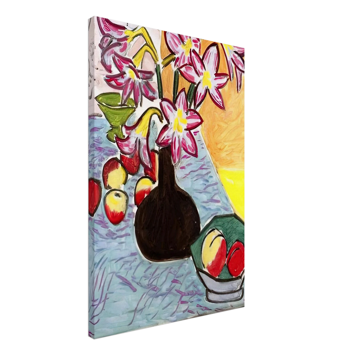 VASE OF AMARYLLIS 1941 Canvas | Henri Matisse Canvas | Henri Matisse Print