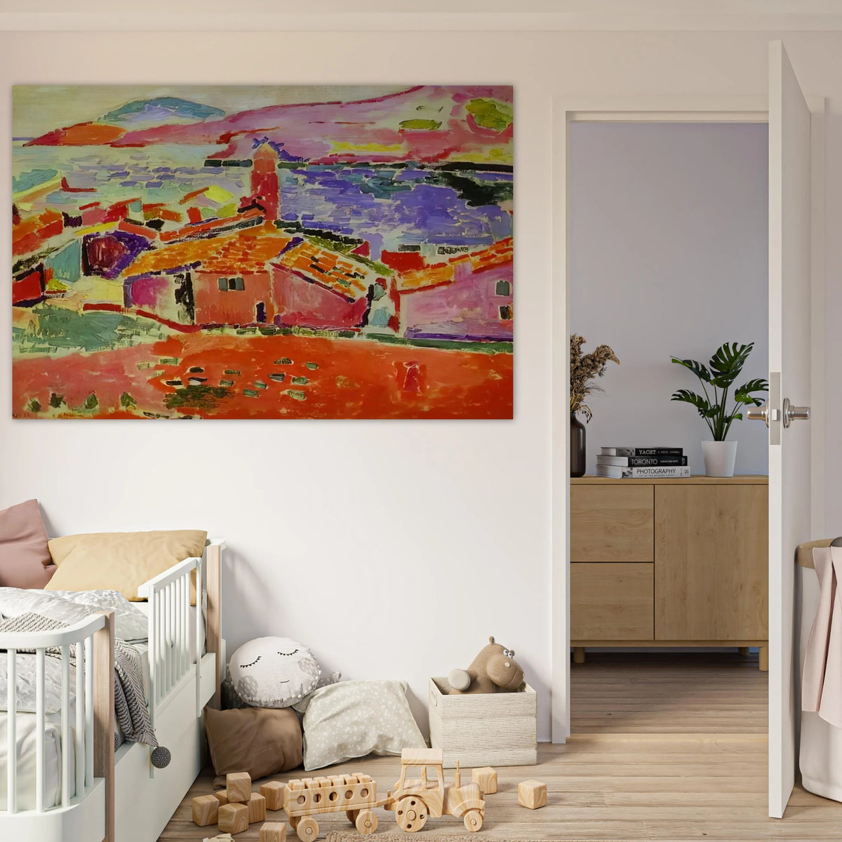 VIEW OF COLLIOURE 1 Poster | Henri Matisse Poster | Henri Matisse Print