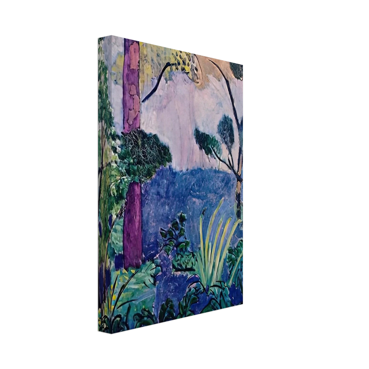 MOROCCAN LANDSCAPE Canvas | Henri Matisse Canvas | Henri Matisse Print