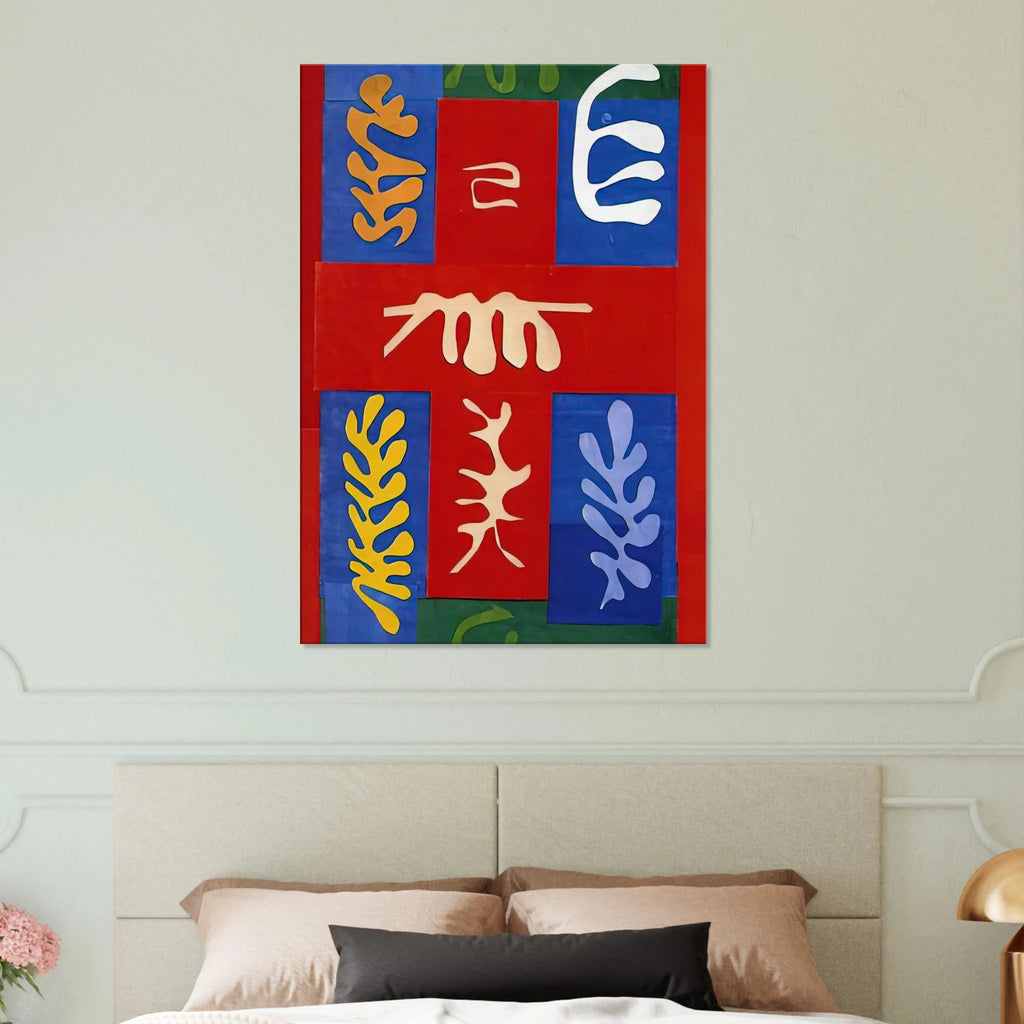 CUT OUTS 4 Canvas | Henri Matisse Canvas | Henri Matisse Print