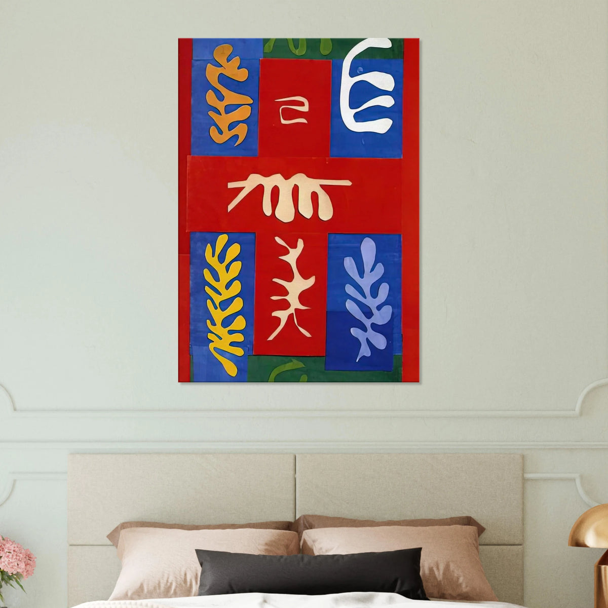 CUT OUTS 4 Canvas | Henri Matisse Canvas | Henri Matisse Print