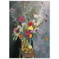 BOUQUET OF MIXED FLOWERS 1917 Poster | Henri Matisse Poster | Henri Matisse Print