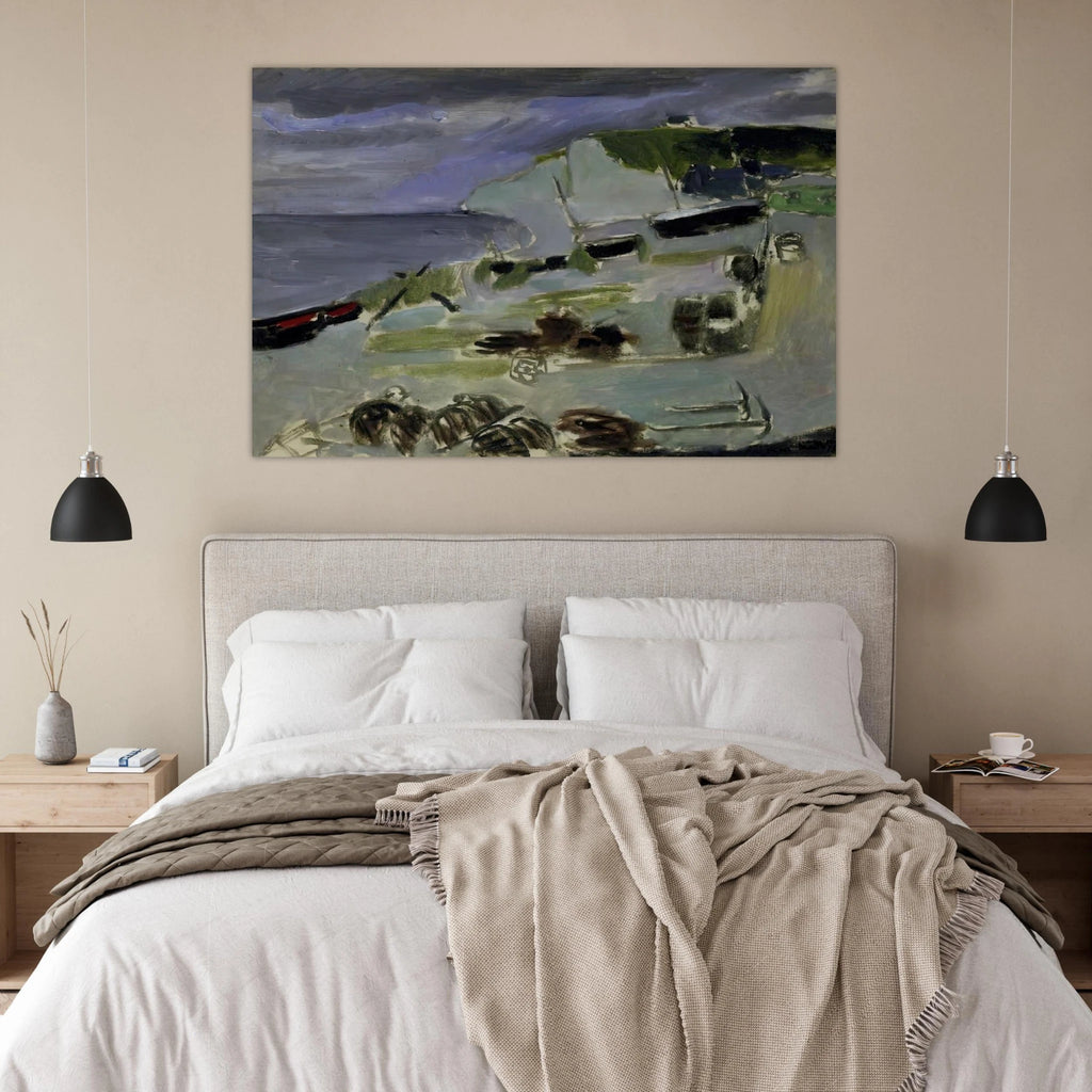 BOATS ON THE BEACH ETRETAT 1920 Poster | Henri Matisse Poster | Henri Matisse Print
