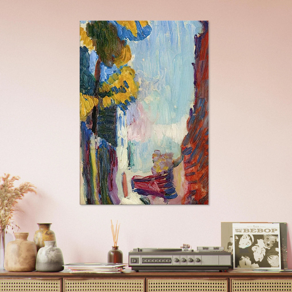 ARCUEIL 1899 Canvas | Henri Matisse Canvas | Henri Matisse Print