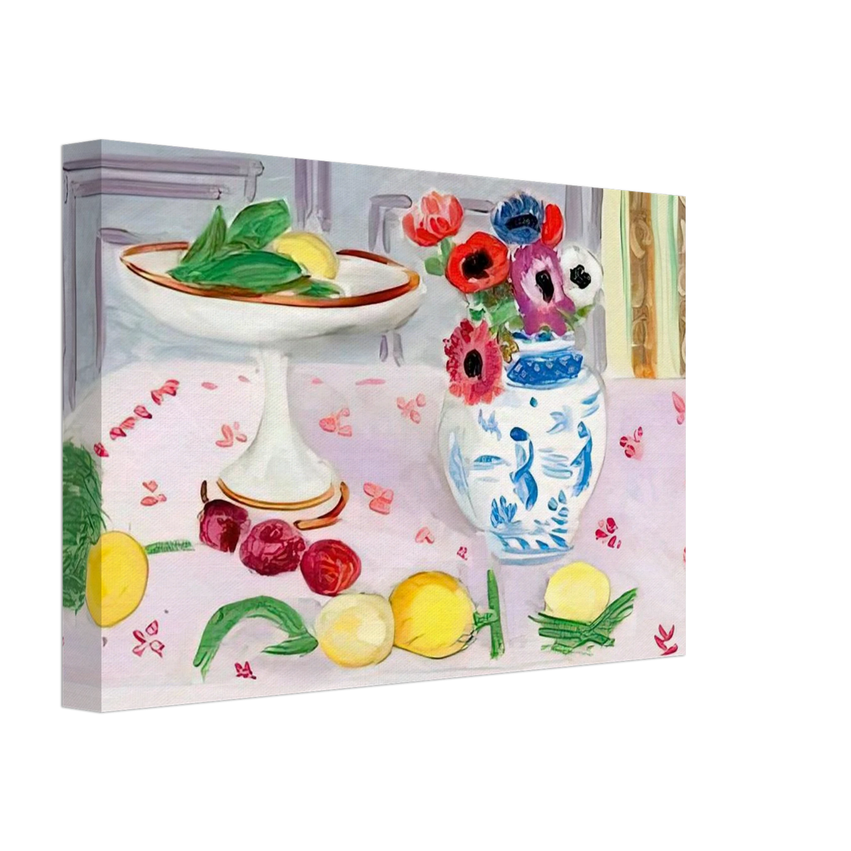 THE PINK TABLECLOTH 1925 Canvas | Henri Matisse Canvas | Henri Matisse Print